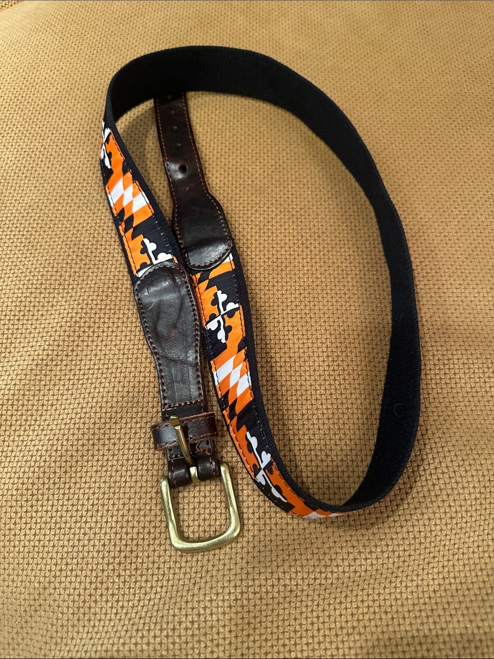 One Canvas Belt - Picture 4 of 4